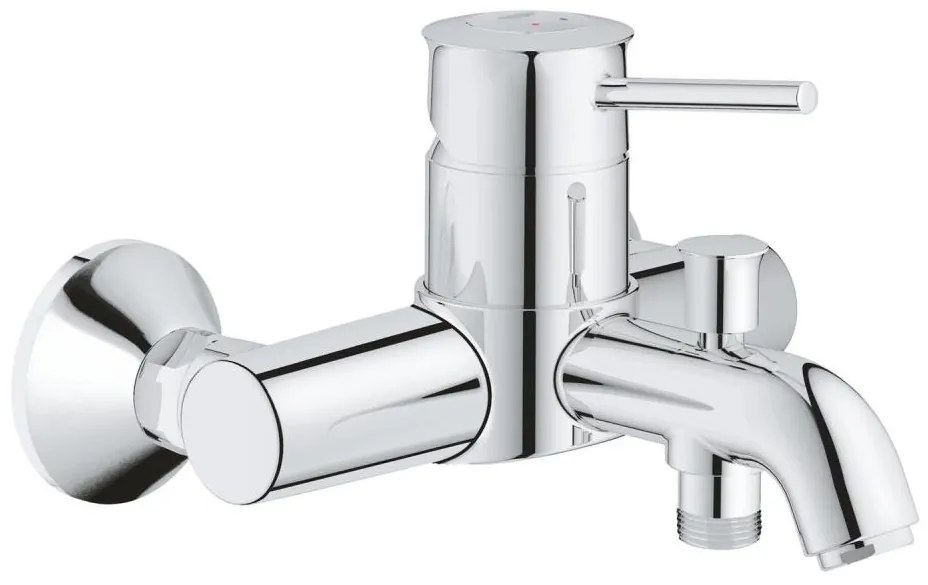 GROHE 32865000 - Miscelatore per vasca BAUCLASSIC DN 15 cromo lucido