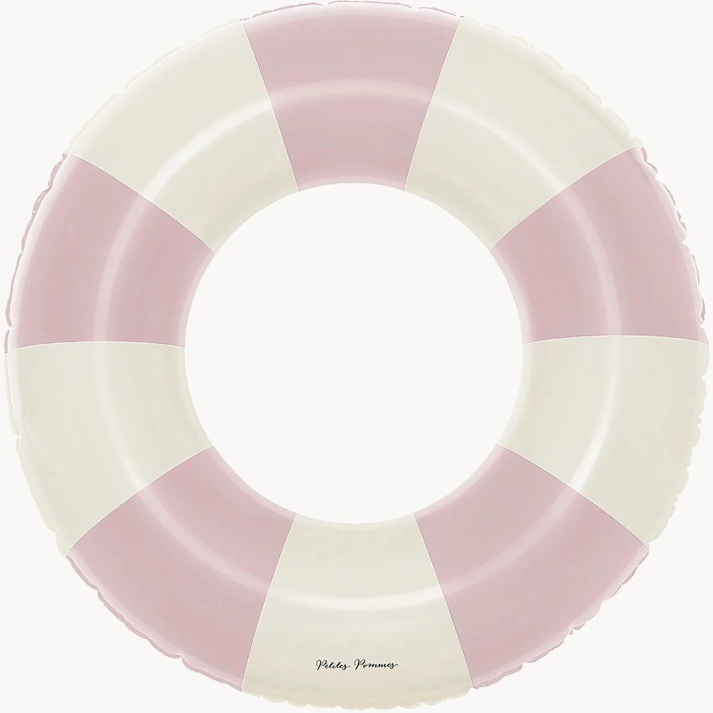 Ciambella gonfiabile stampata a mano French Rose, varie misure