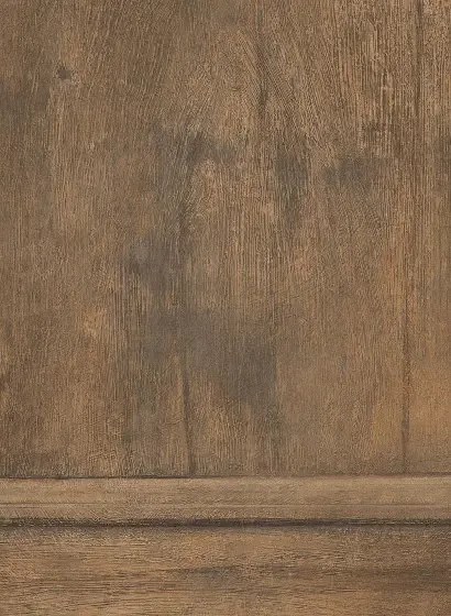Andrew Martin Carta da parati Regent - Light Oak