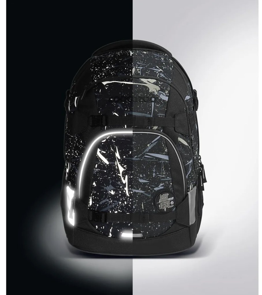 Zaino scuola coocazoo MATE, Reflective Splash