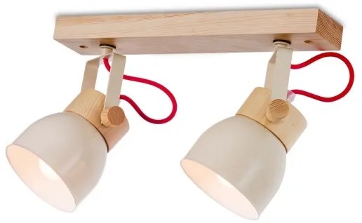 Faretto VIANA 2xE27/60W/230V