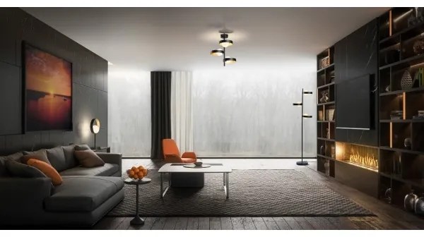 Ledvance - Lampadario a sospensione con supporto rigido DECOR 3xG9/28W/230V