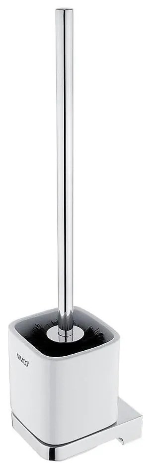 NIMCO MA 29094KN-26 - Scopino a parete MAYA bianco/cromo lucido