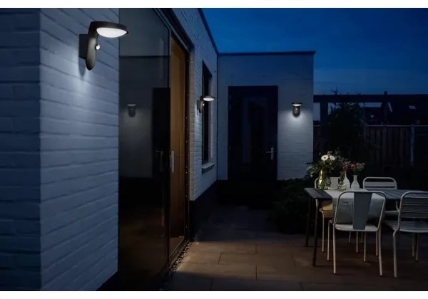 Philips - Applique a LED solare con sensore TYLA LED/1,2W/4V 4000K IP44