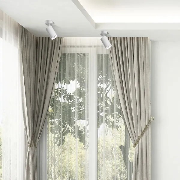 Faretto LED RGBW dimmerabile per bagno TURYN 1xGU10/6W/230V IP44 bianco