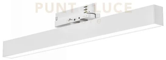 Gfa1240c- reglette binario a led 3000k 2500lm 28w con rotazione col...