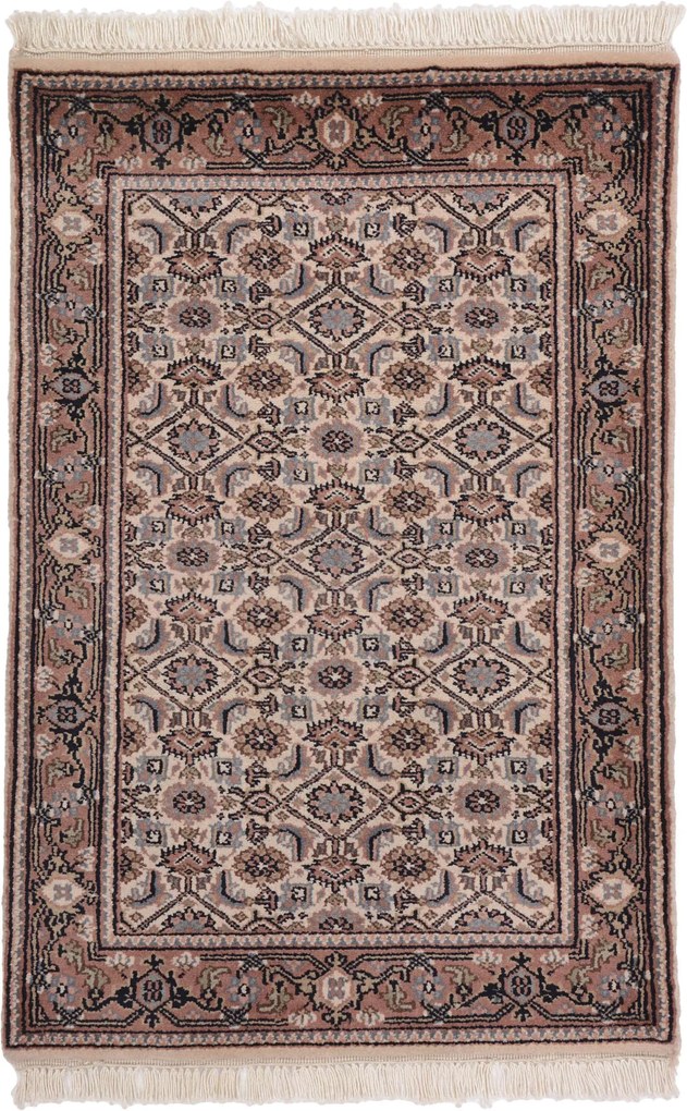 Persian Tappeto 60x90 (Indian) Annodato A Mano