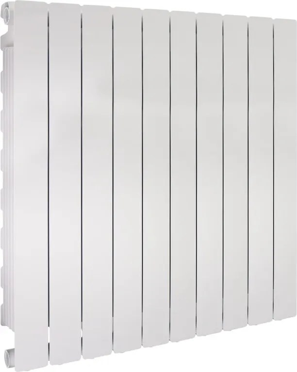 Termosifone in alluminio 10 elementi interasse 800 mm PRODIGE MODERN neutral white