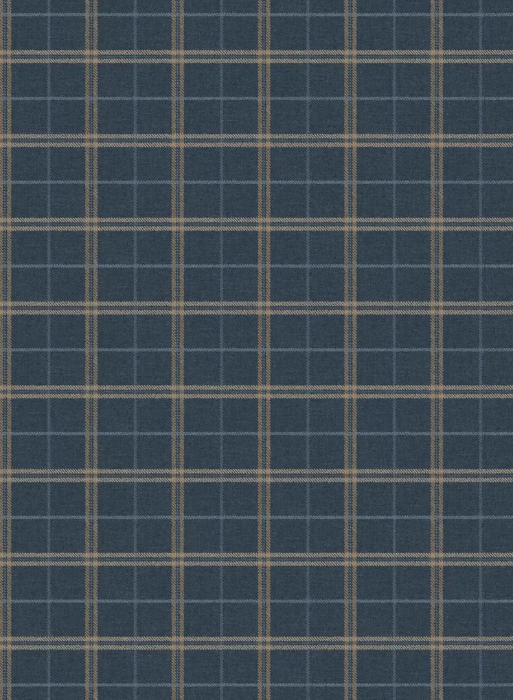 Mulberry Home Carta da parati Islay - Indigo