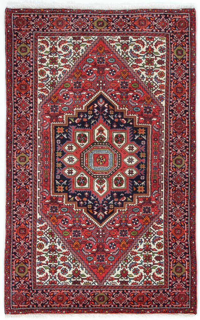 Gholtogh Tappeto persiano 130x80 (Iran) Annodato A Mano