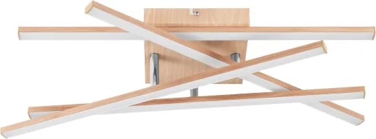 Eglo 901104 - Plafoniera LED LASANA LED/20,5W/230V dorata