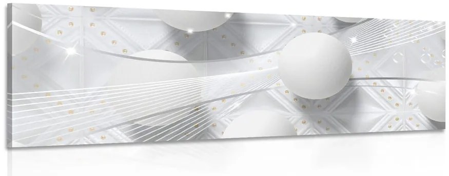 Quadro su tela – Lusso bianco