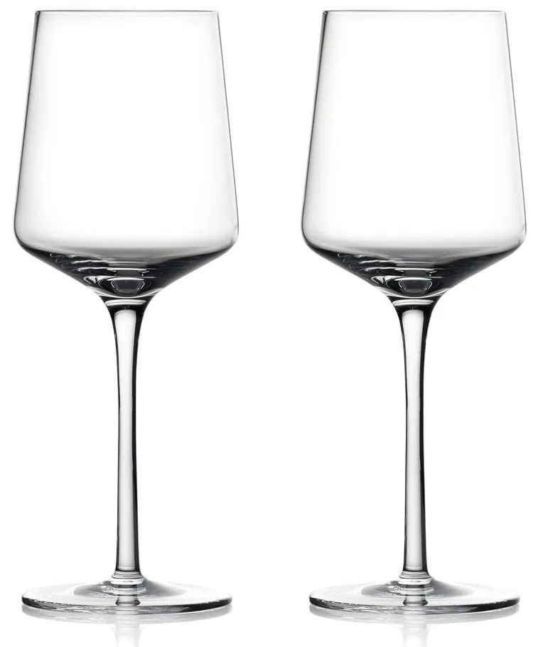 Bicchieri da vino in set da 2 300 ml Rocks - Zone