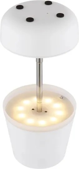 Globo 36638W - Lampada solare LED 10xLED/0,06W/3V IP44 bianco