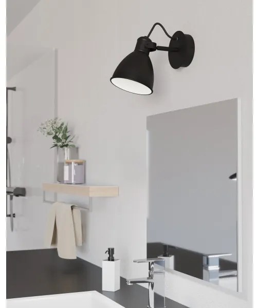 Eglo 900428 - Applique LED bagno SAN PERI 1xGU10/3W/230V IP44