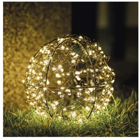 Decorazione natalizia LED 200 LED/230V, Ø 20 cm