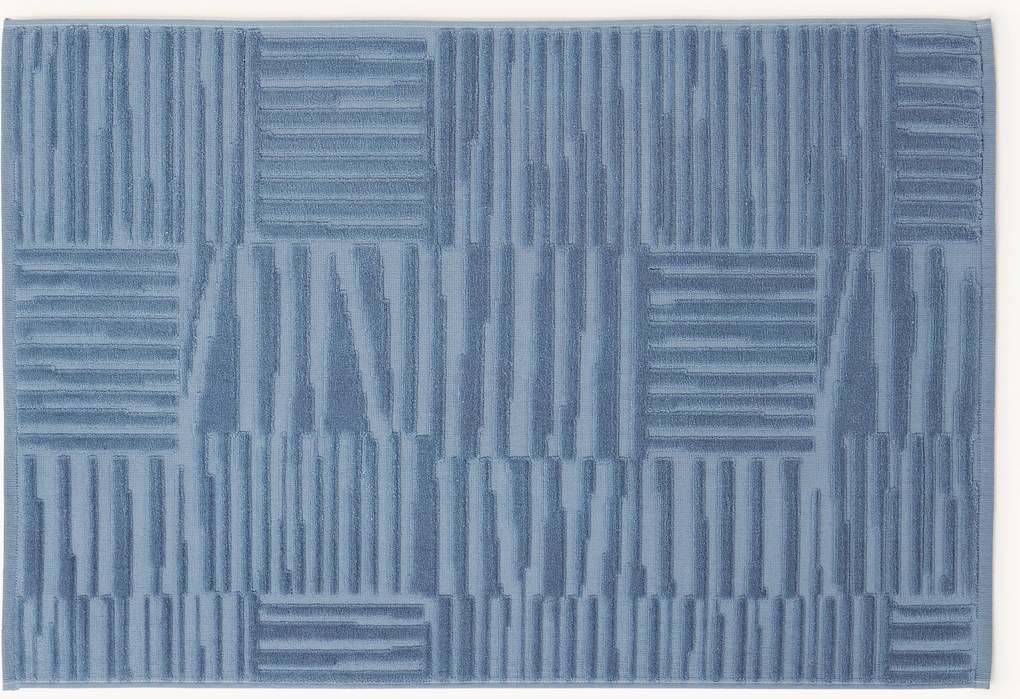 Tappetino da bagno antiscivolo in velluto Petra