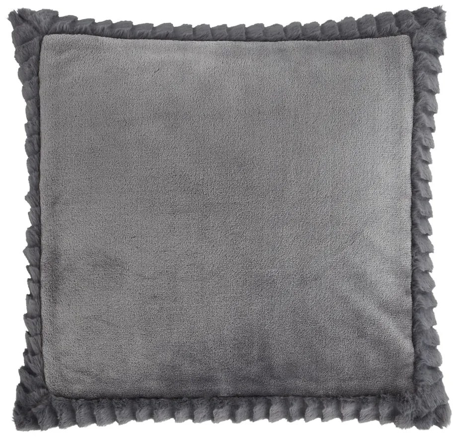 Cuscino decorativo 55x55 cm Velvet and Faux Fur - Catherine Lansfield