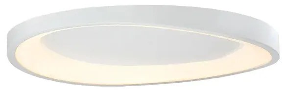 Plafoniera moderno Anna Ø 50 cm bianco IP20, 1XE27