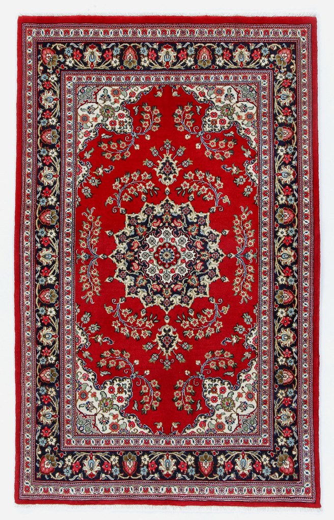 Ghom Tappeto 100 x 170 (Iran) Annodato A Mano