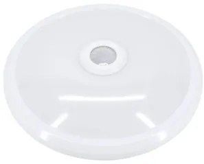Plafoniera LED 12W Sensore di Movimento IP20 Ø290mm - B. Naturale