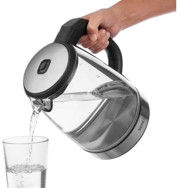 Sencor - Bollitore con termoregolazione 2 l 2200W/230V