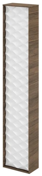 Colonna per mobile bagno Neo Frame SENSEA 1 anta P 17 x L 30 x H 154 cm laccato legno