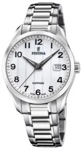 Orologio Uomo Festina F20026/1 Argentato