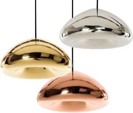 Lampada da soffitto Pensile Di Vetro Specchio  APP323-1CP Gold