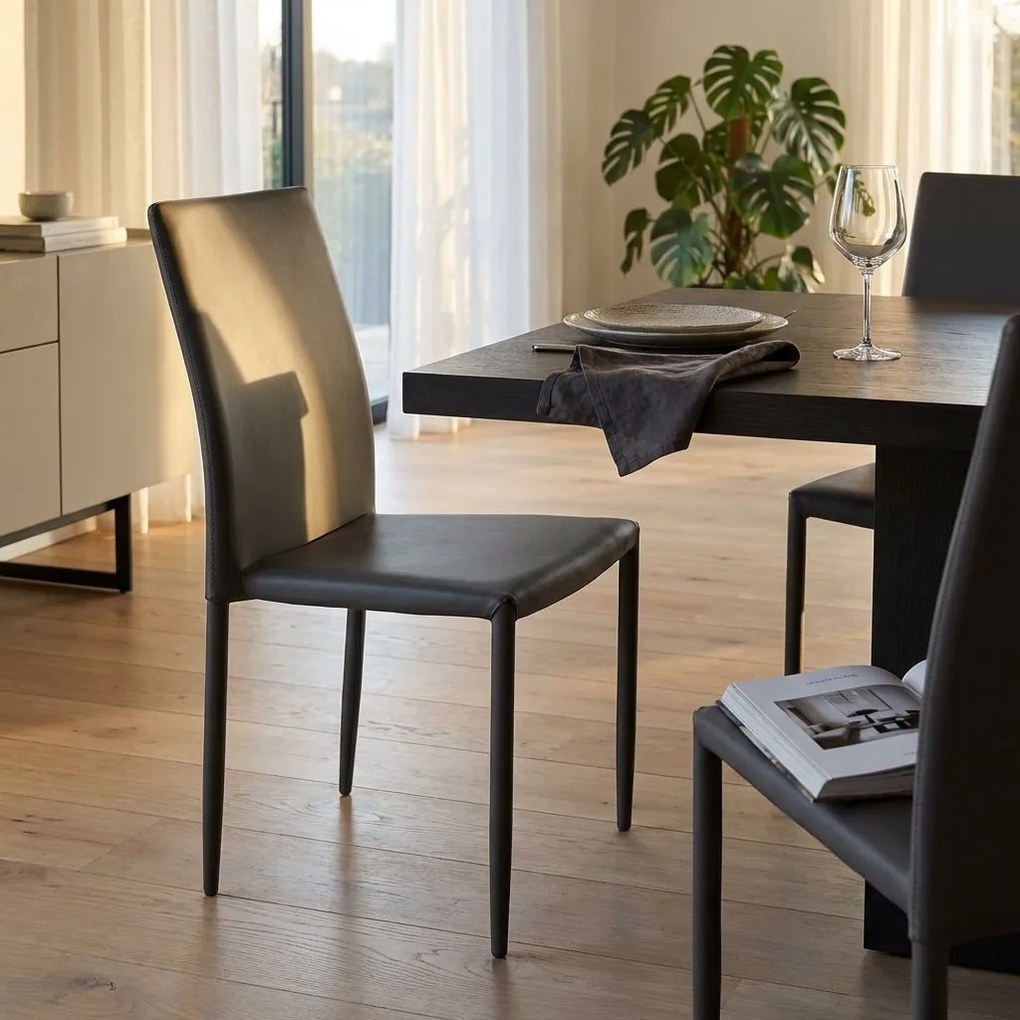 GLOOM - sedia da pranzo moderna