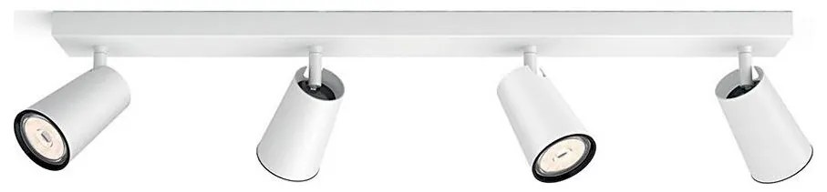 Philips 50574/31/PN - Faretto MYLIVING PAISLEY 4xGU10/5,5W/230V