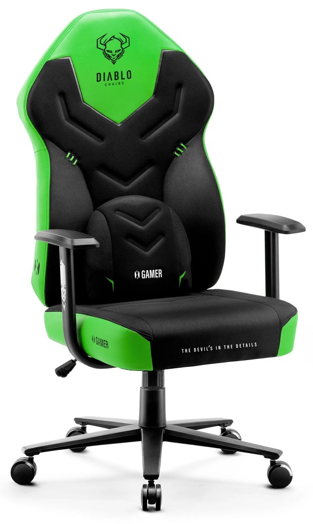 Sedia Da Gaming Diablo X-Gamer 2.0 Normal Size: Green Emerald