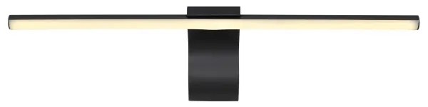 Globo 41925S - Illuminazione a LED per specchi da bagno PEPE LED/10W/230V IP44 nero