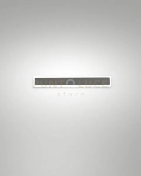 Jason applique da esterno grigio scuro 17w 3000k 1796lm ip65