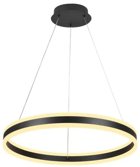 Lampadario a sospensione con filo LED dimmerabile LED/85W/230V 3000-6500K + telecomando