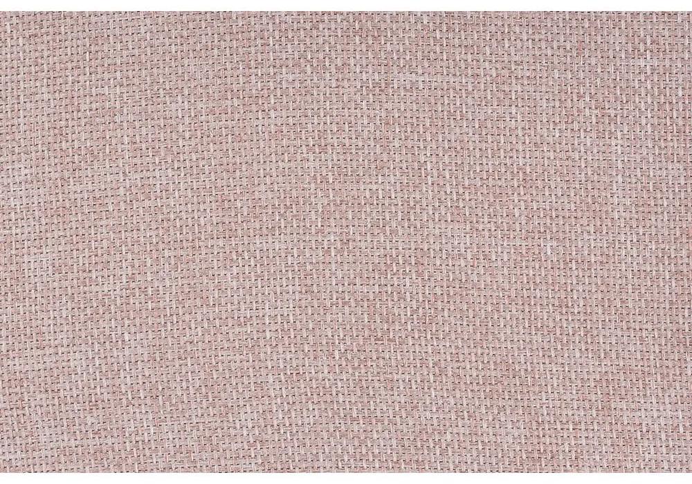Tenda rosa 140x260 cm Avalon - Mendola Fabrics