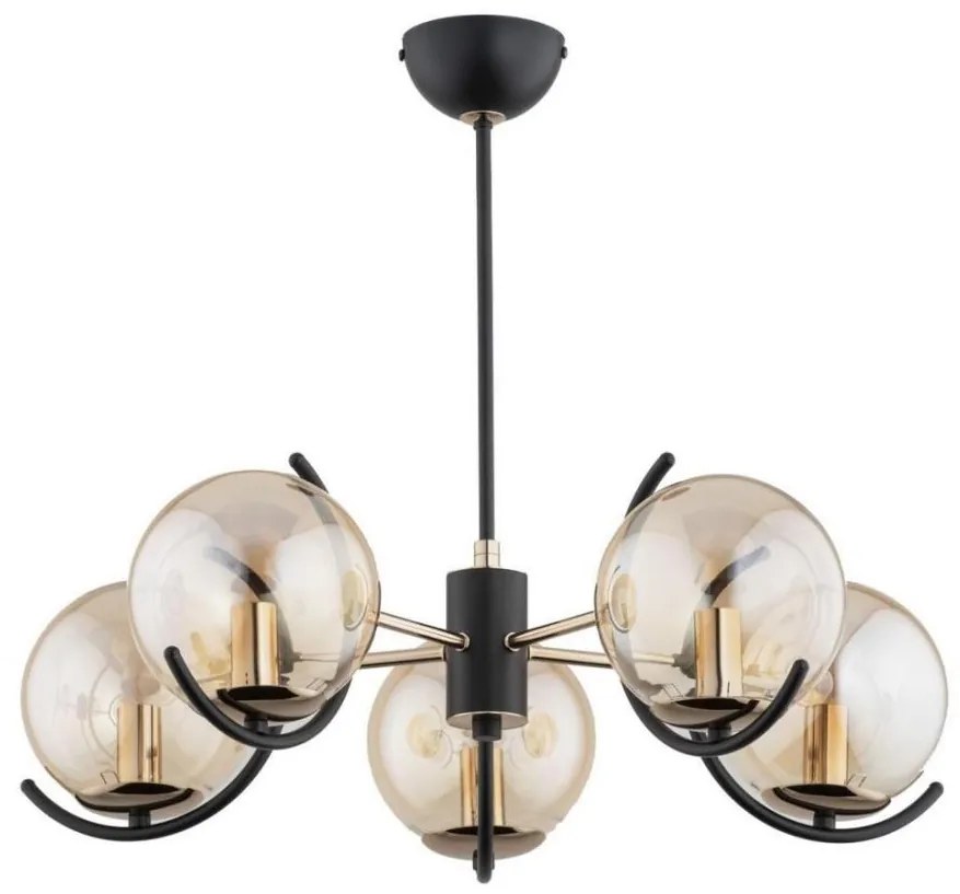 Lampadario on a pole AVERS 5xE14/40W/230V