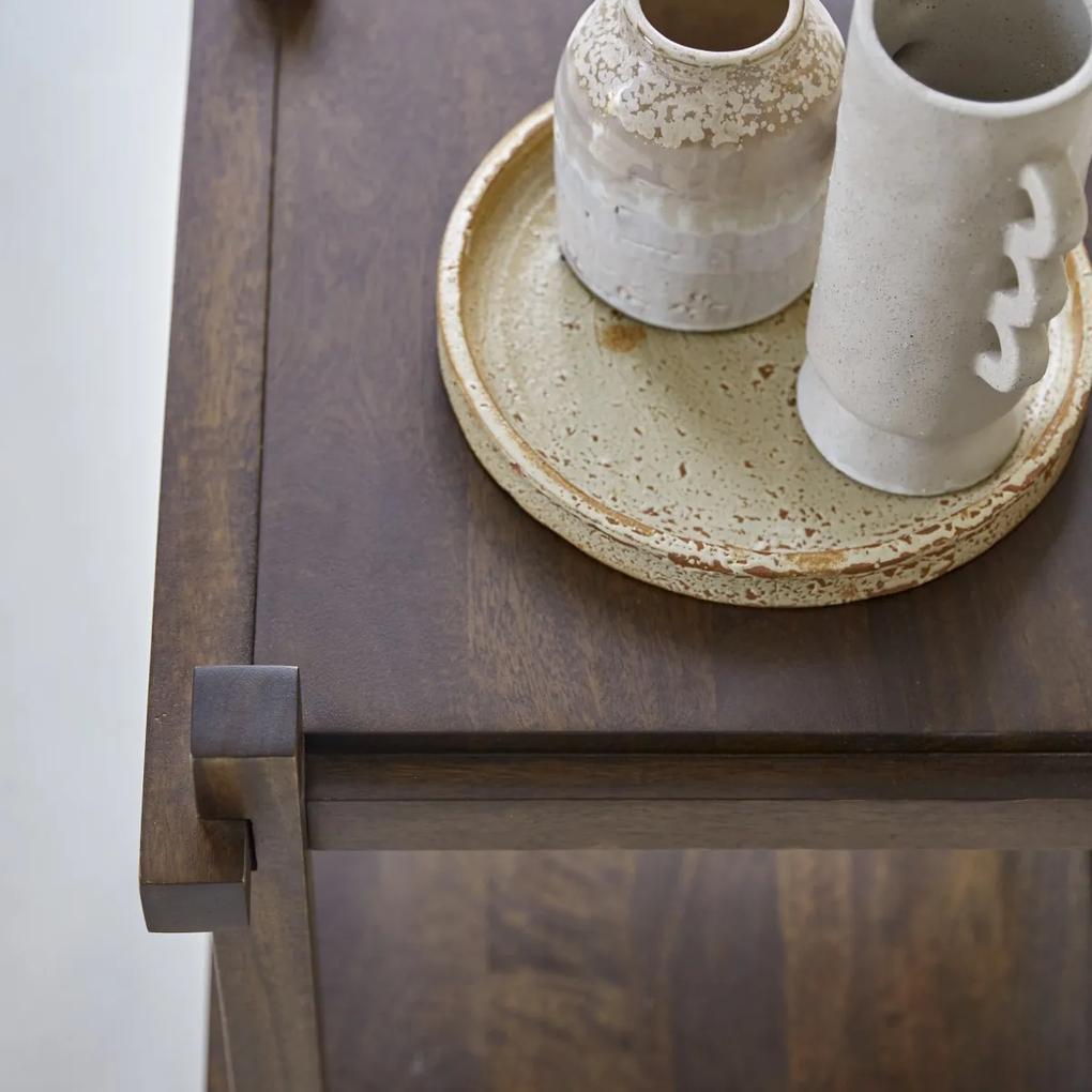 Tikamoon - Tavolino per divano in legno di mango massello Arko