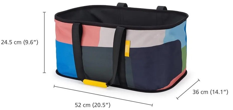 Cesto per biancheria pieghevole in plastica 35 l Hold-All - Joseph Joseph