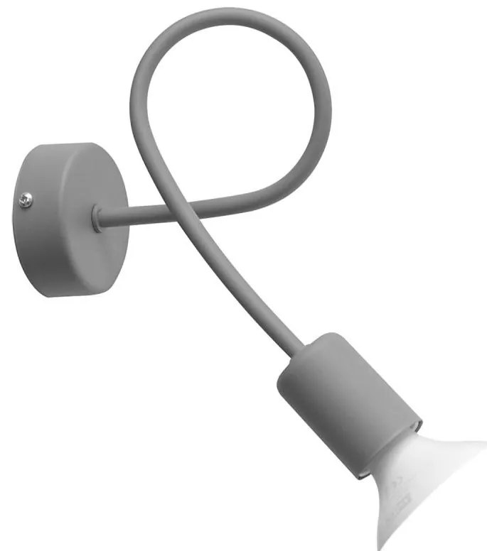 Applique OXFORD 1xE27/15W/230V grigio