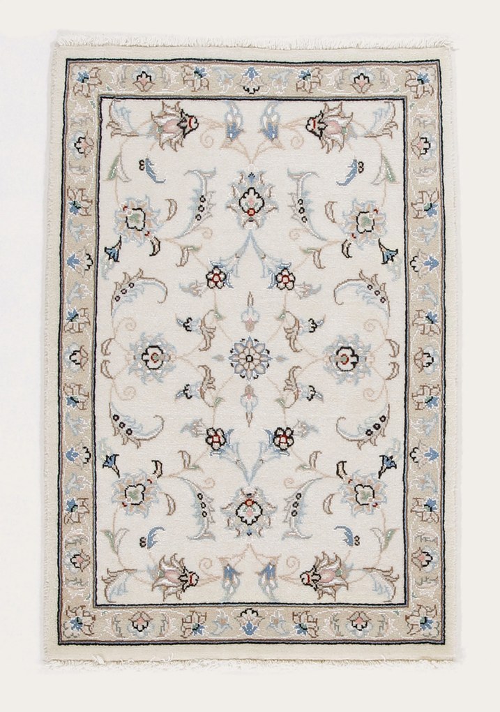 Tappeto persiano 60x90 (Iran) Annodato A Mano