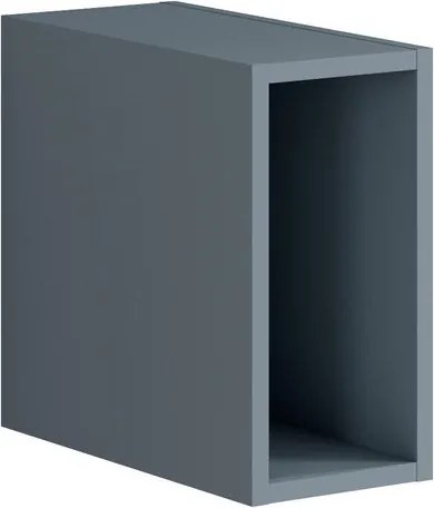 Struttura pensile da bagno Pixel laccato opaco indaco L 20 x H 40 x P 45.5 cm
