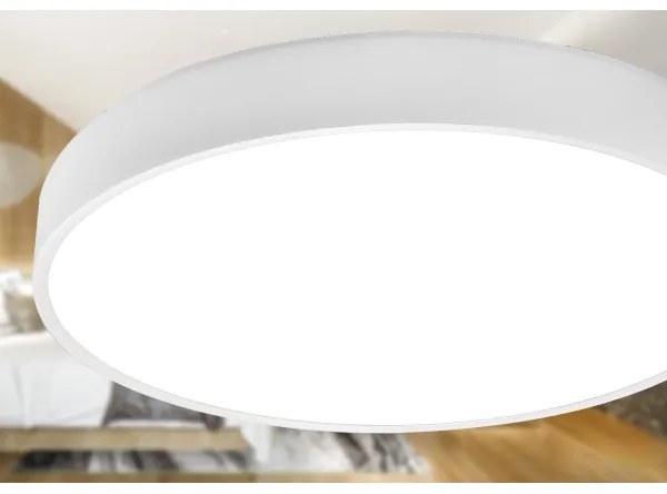 Plafoniera LED LED/60W/230V 4000K diametro 60 cm bianco