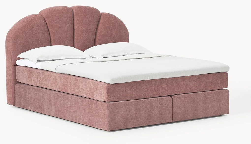 Letto boxspring Romia