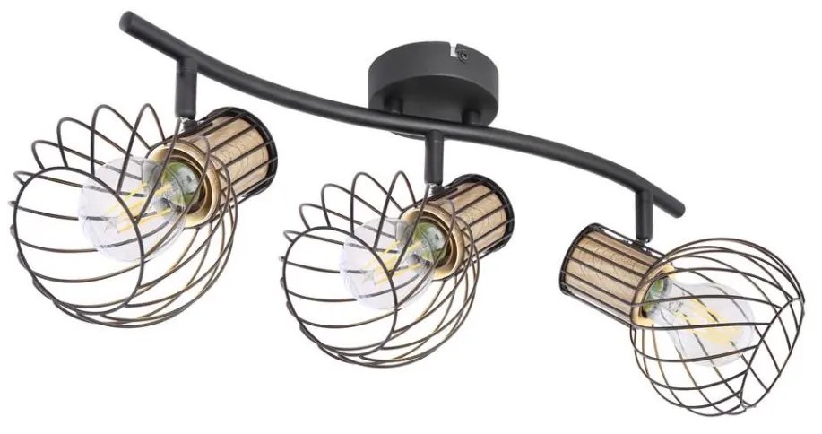 Globo 54012-3DS – Faretto LUISE 3×E27/40W/230V