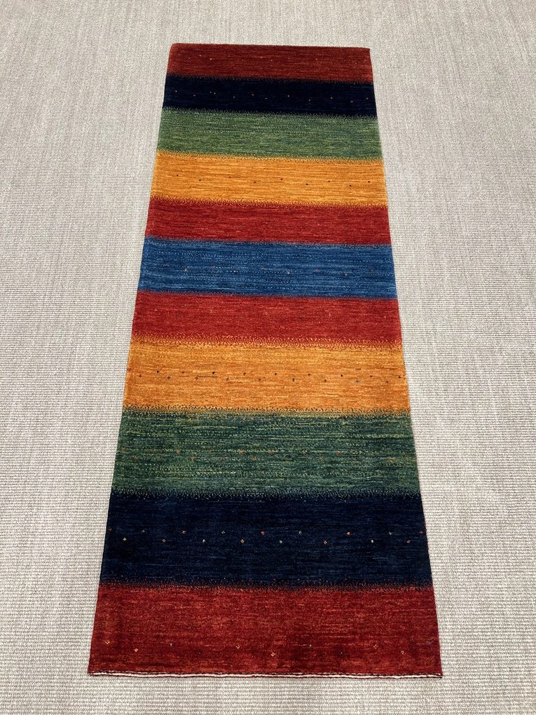 Loribaft Tappeto persiano 80x220 (Iran) Annodato A Mano