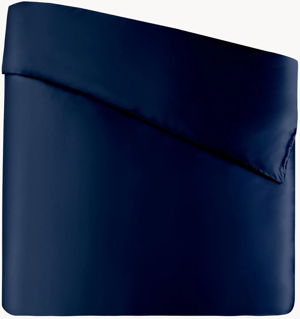 Copripiumino in raso di seta di gelso 22 Momme 4A Dark Blue