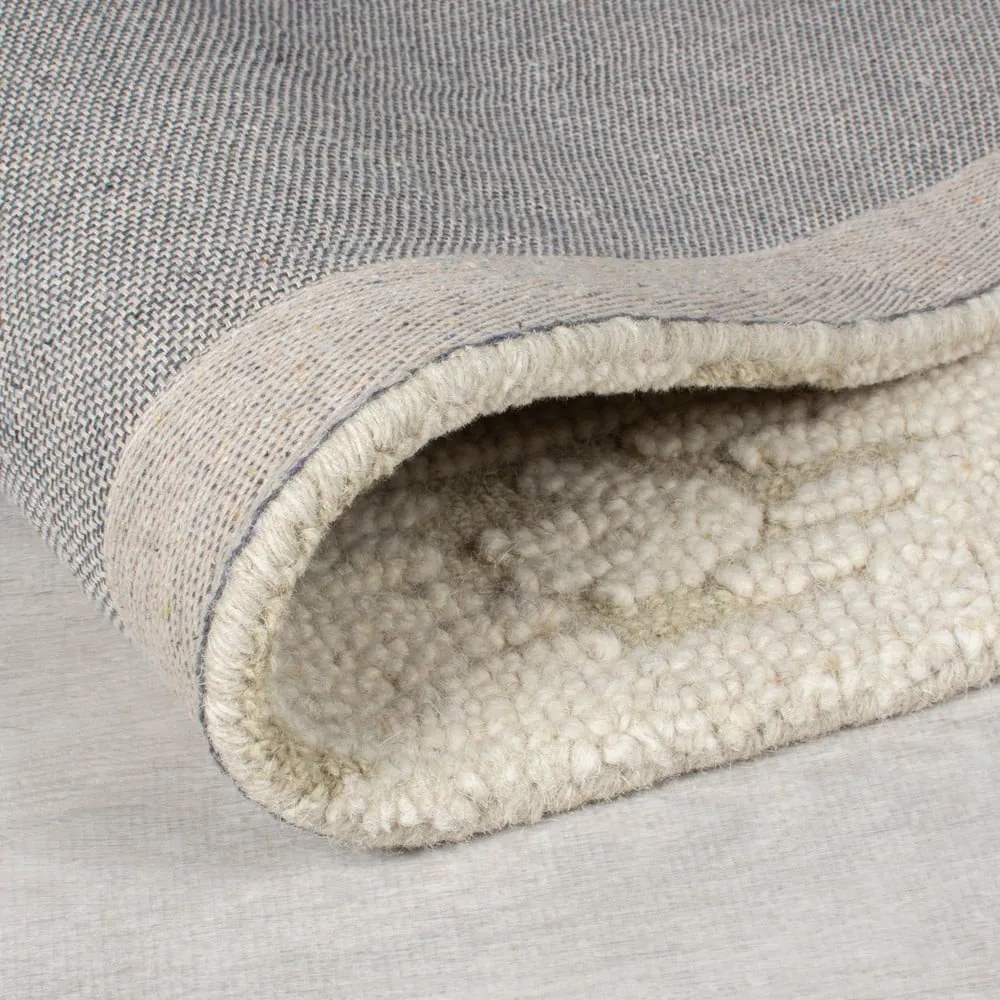 Tappeto beige in lana tessuto a mano 200x290 cm Dion Ikat – Flair Rugs