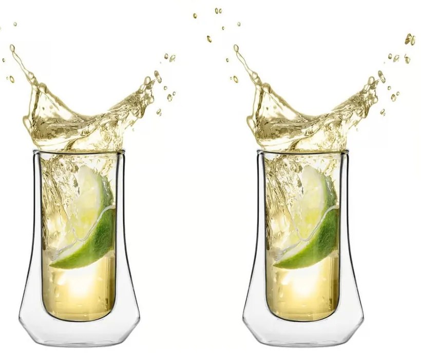 Bicchiere in set da 2 pezzi 250 ml Soho - Vialli Design