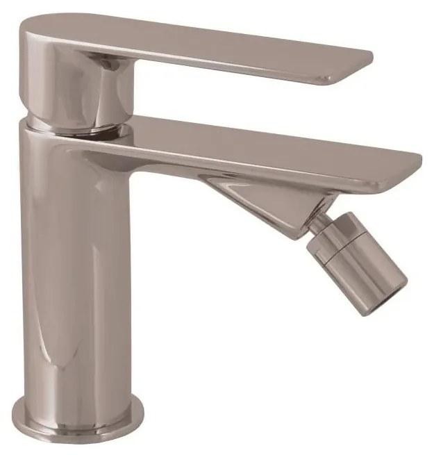 RAV Slezák NL144.0MGL - Miscelatore per bidet NIL 13,6 cm, grigio lucido
